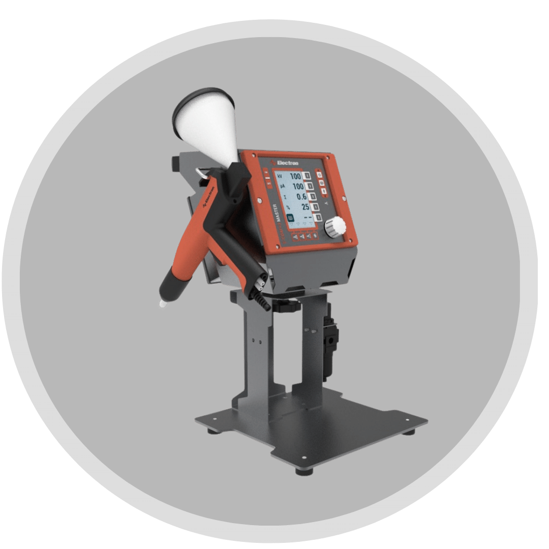 gandhali-enterprises-electron-manual-powder-coating-cup-gun E-COAT+3 LAB BC Series