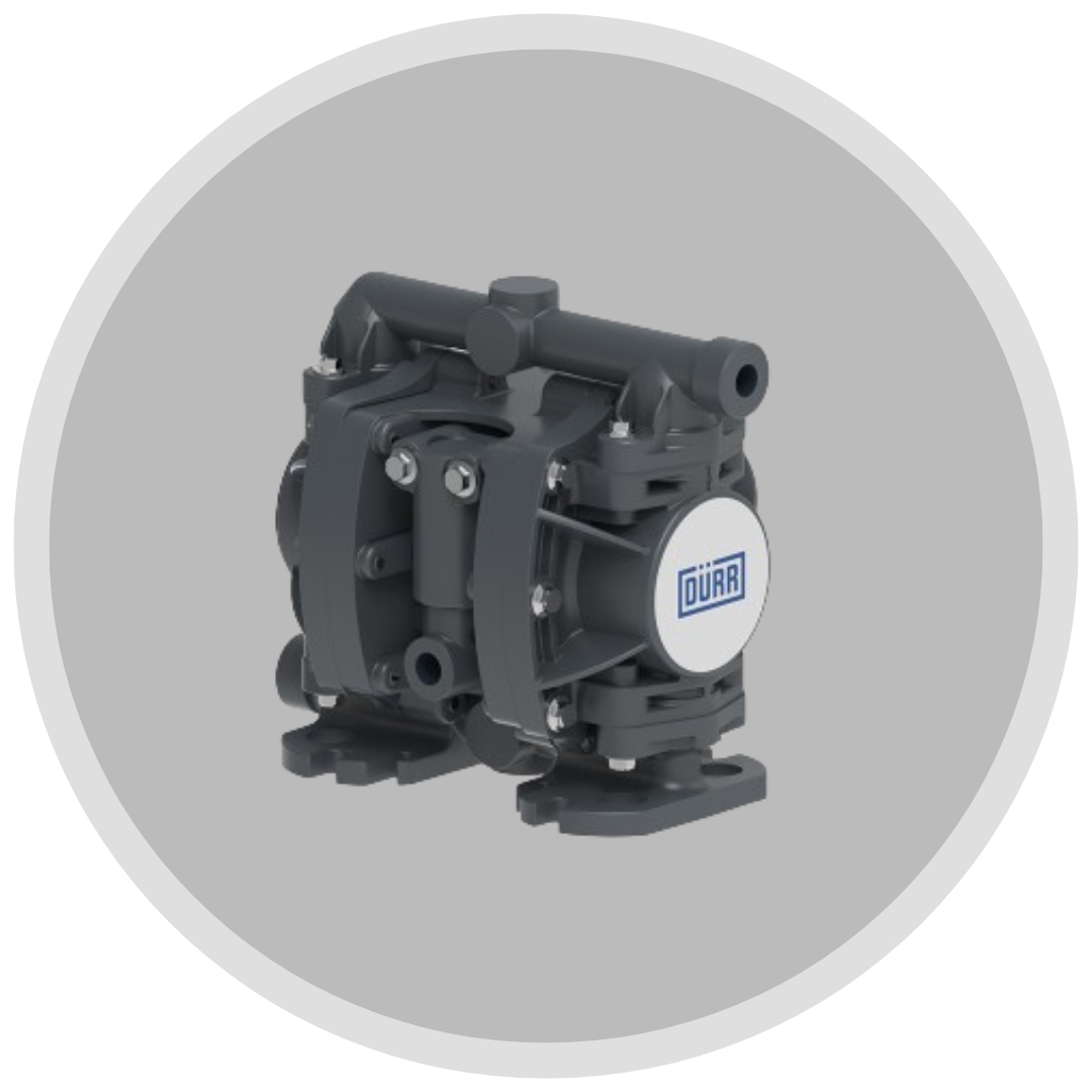 gandhali-enterprises Dürr Air Operated Diaphragm Pumps