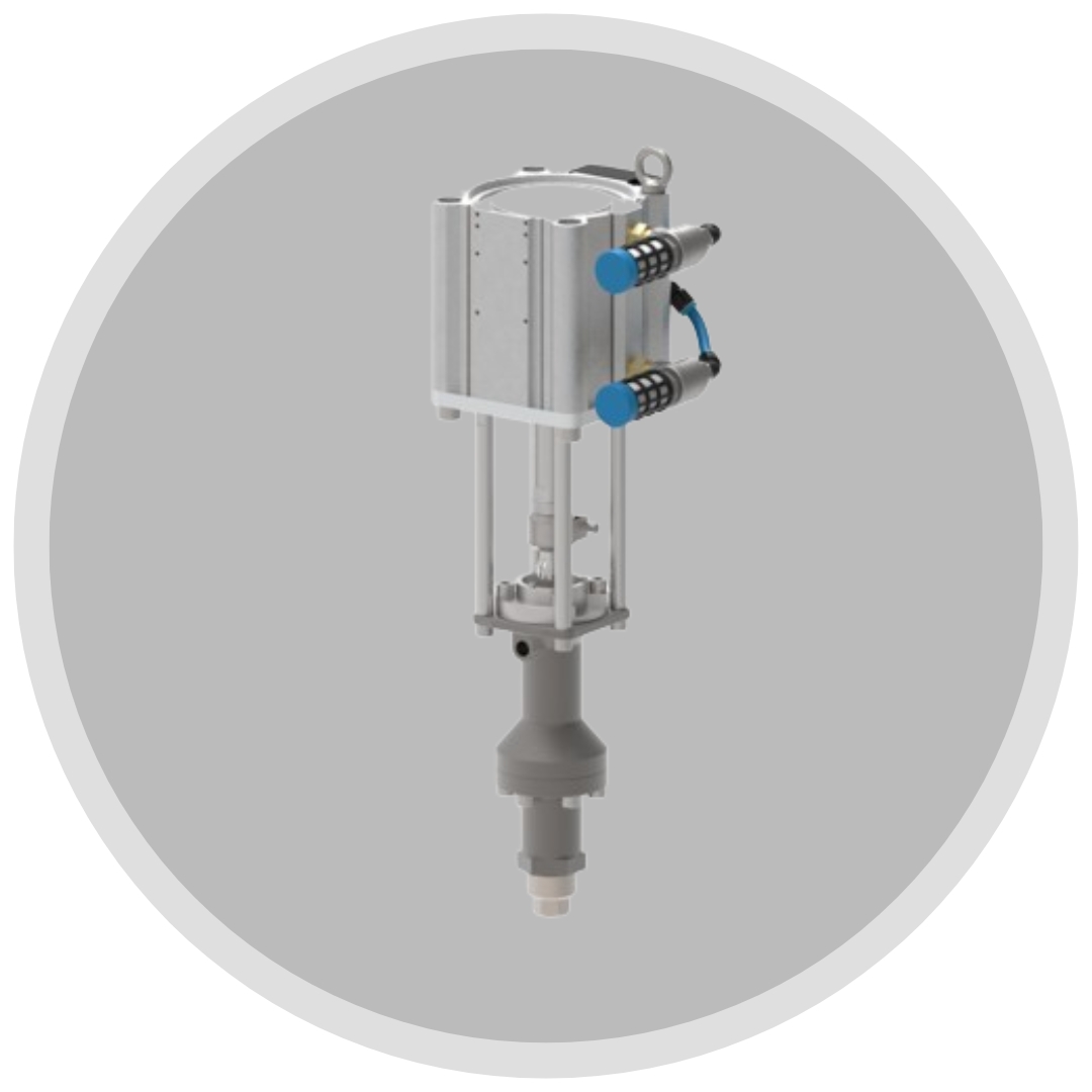 gandhali-enterprises Air Operated Vertical Piston Pumps